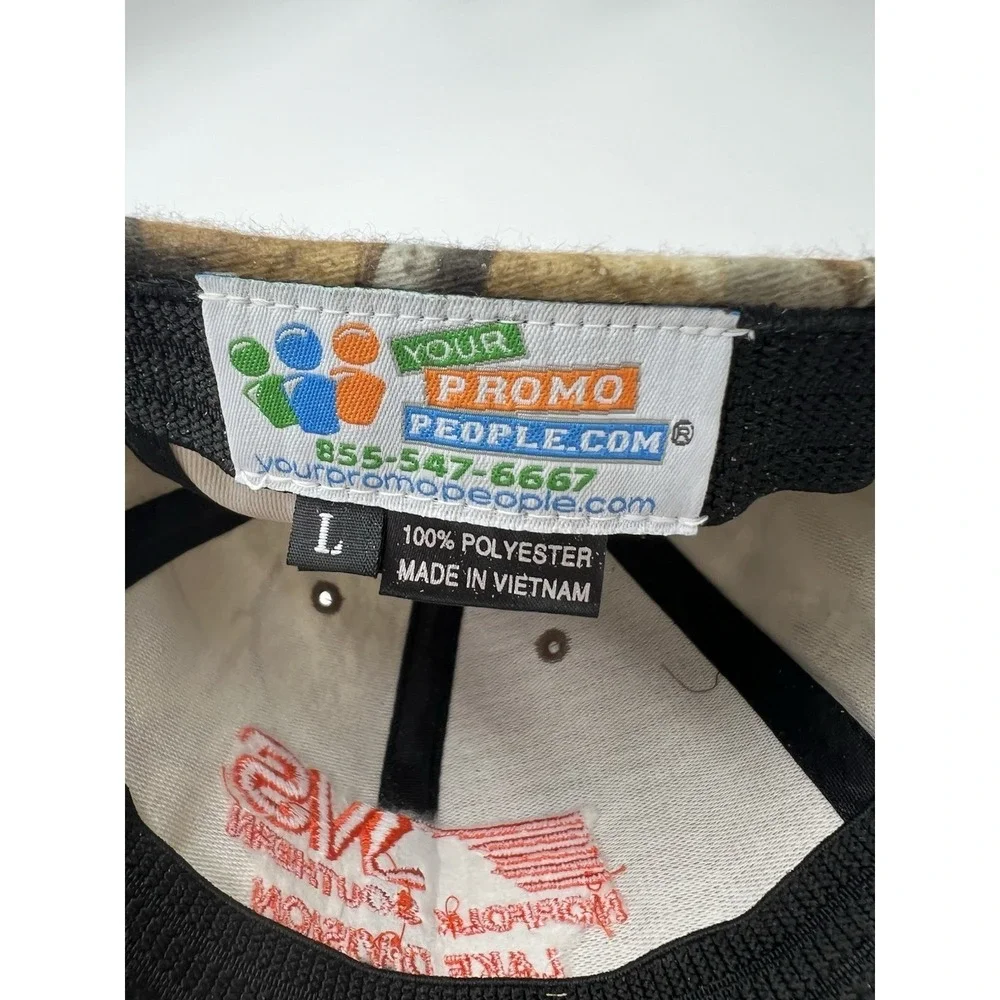 NS Norfolk Southern Lake Division Camo Flexfit Hat Size L Promo People